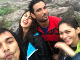 Rhea Chakraborty spends time with Sushant Singh Rajput; fuels rumours about their relationship!