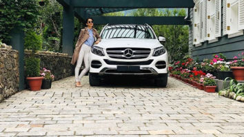 Kangana Ranaut flaunts her new Mercedes post the success of Judgementall Hai Kya!