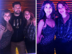 Inside Pics: Yuvraj Singh enjoys his retirement celebrations with wife Hazel Keech and ex-girlfriend Kim Sharma; Farhan Akhtar and Shibani Dandekar also attend the bash