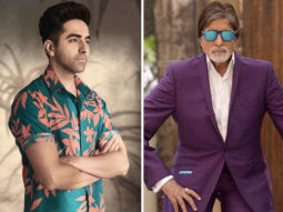“Working with Mr Amitabh Bachchan is a dream come true”, says Ayushmann Khurrana