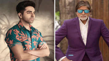 “Working with Mr Amitabh Bachchan is a dream come true”, says Ayushmann Khurrana
