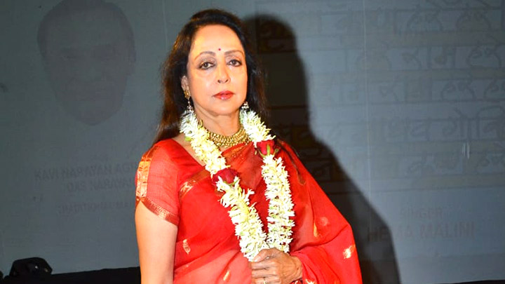 2 Devotional Albums Sung By Smt. Hema Malini Releases On The Occasion Of Janmashtami