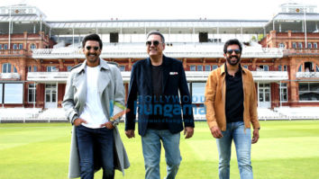 On The Sets Of The Movie ’83