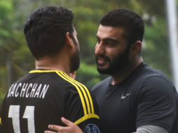 Abhishek Bachchan, Arjun Kapoor & many others play Football match
