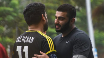 Abhishek Bachchan, Arjun Kapoor & many others play Football match