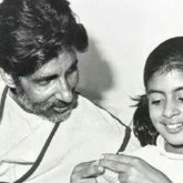 Abhishek Bachchan shares a heartwarming picture for Amitabh Bachchan’s second birthday!