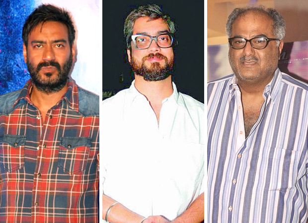 Ajay Devgn starrer Maidaan reunites Badhaai Ho director Amit Sharma with his mentor Boney Kapoor