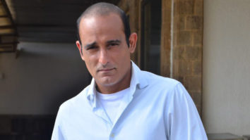 Akshaye Khanna spotted for promotion of film Section 375
