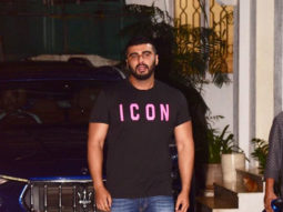 Arjun Kapoor spotted at Sunny Super Sound, Juhu