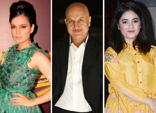 Article 370 scrapped: Kangana Ranaut, Anupam Kher, Zaira Wasim react to bifurcation of Jammu And Kashmir Article 370 scrapped: Kangana Ranaut, Anupam Kher, Zaira Wasim react to bifurcation of Jammu And Kashmir