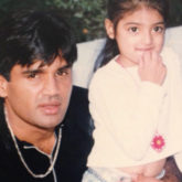 Athiya Shetty wishes her dad Suniel Shetty for his birthday with this throwback image