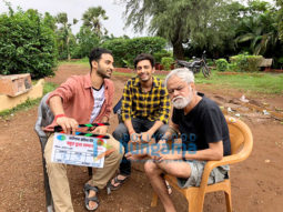 On The Sets From The Movie Bahut Hua Sammaan