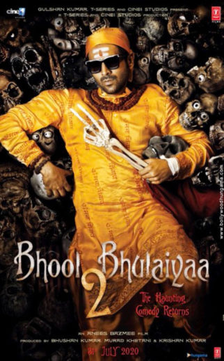 First Look Of Bhool Bhulaiyaa 2