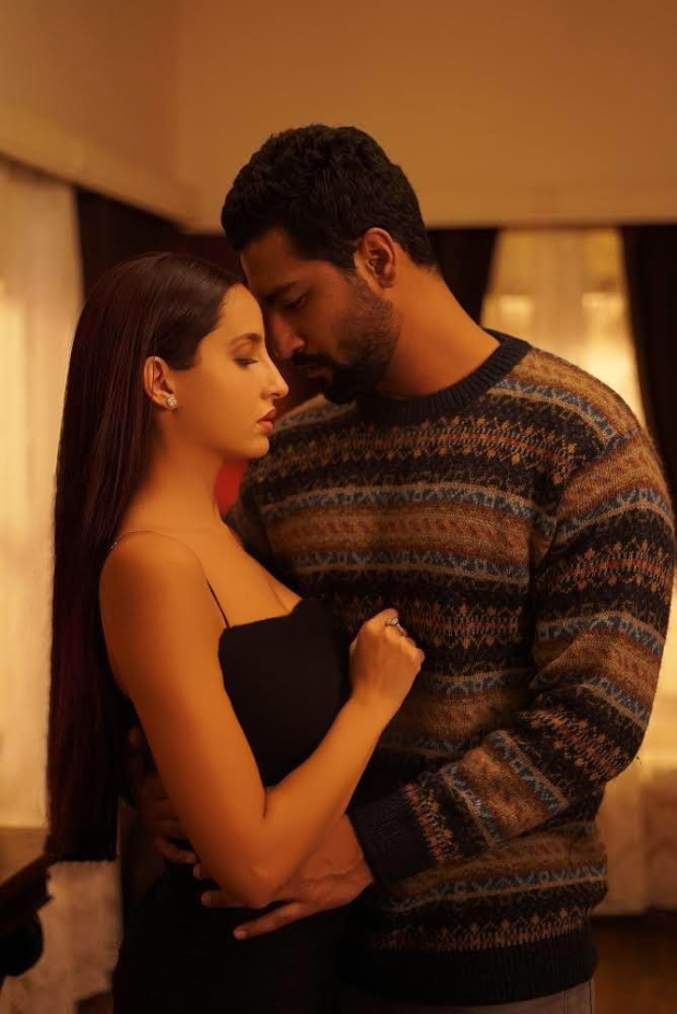 Bhushan Kumar brings Vicky Kaushal and Nora Fatehi together for a passionate single, 'Pachtaoge'