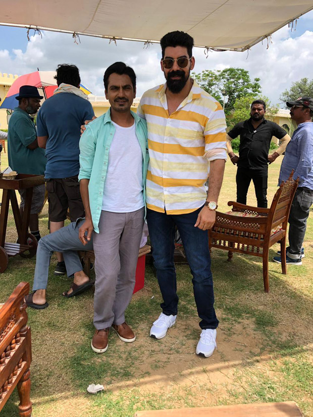 Bole Chudiyaan: Nawazuddin Singh, Kabir and Tamannaah Bhatia have fun in Mandwa