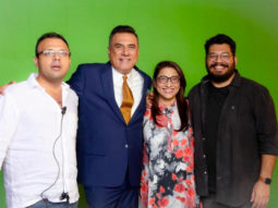 Boman Irani collaborates with his sons under his home production