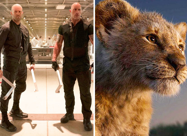 Box Office - Fast & Furious Presents: Hobbs & Shaw aims for Rs. 70 crores lifetime, The Lion King set to enter Rs. 150 Crore Club - Friday updates Box Office - Fast & Furious Presents: Hobbs & Shaw aims for Rs. 70 crores lifetime, The Lion King set to enter Rs. 150 Crore Club - Friday updates