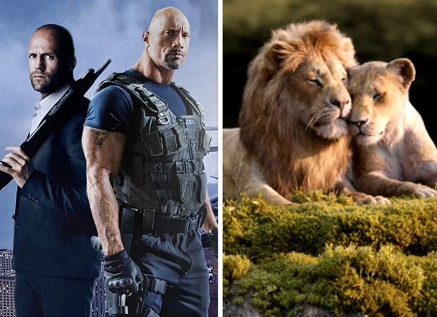 Box Office: Fast & Furious Presents: Hobbs & Shaw is decent on Monday, The Lion King is stable Box Office: Fast & Furious Presents: Hobbs & Shaw is decent on Monday, The Lion King is stable
