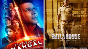 Box Office: Mission Mangal takes a lead over Batla House at advance booking; all set for a 20+ cr opening