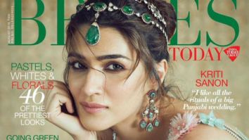 Kriti Sanon On The Covers Of Brides Today