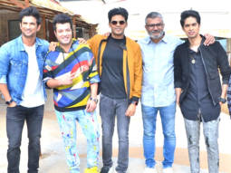 Chhichhore – Sushant Singh Rajput & Varun Spotted For The Promotion Of Their Film