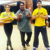 Coolie No 1: Varun Dhawan and Sara Ali Khan begin rehearsals for a peppy dance number with Ganesh Acharya