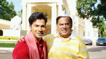 On The Sets Of The Movie Coolie No. 1