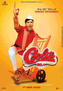 First Look Of The Movie Coolie No. 1