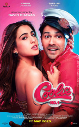 First Look Of The Movie Coolie No. 1