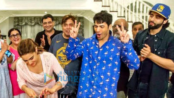 On The Sets From The Movie Coolie No. 1