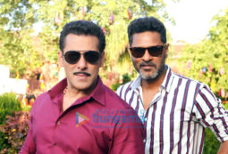 On The Sets from the movie Dabangg 3
