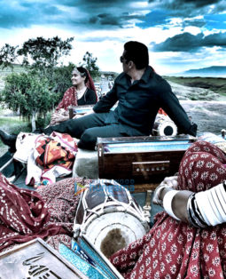 On The Sets from the movie Dabangg 3