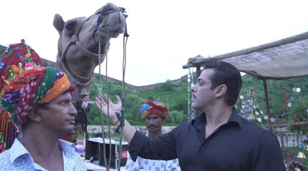 Dabangg 3: 'Chubul Pandey' Salman Khan spends time with Sultan in Rajasthan