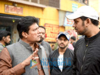 On The Sets Of The Movie Dream Girl