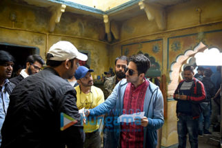 On The Sets Of The Movie Dream Girl