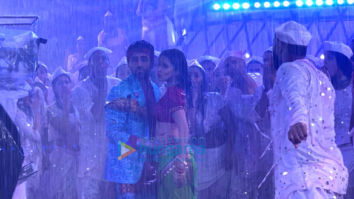 On The Sets Of The Movie Dream Girl