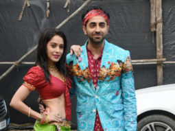 Dream Girl: Ayushmann Khurrana and Nushrat Bharucha to recreate ‘Dhagala Lagli Kala’