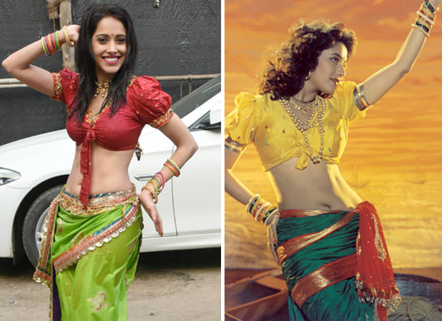 Dream Girl: Nushrat Bharucha's look in 'Dhagala Lagli Kala' was inspired by Madhuri Dixit