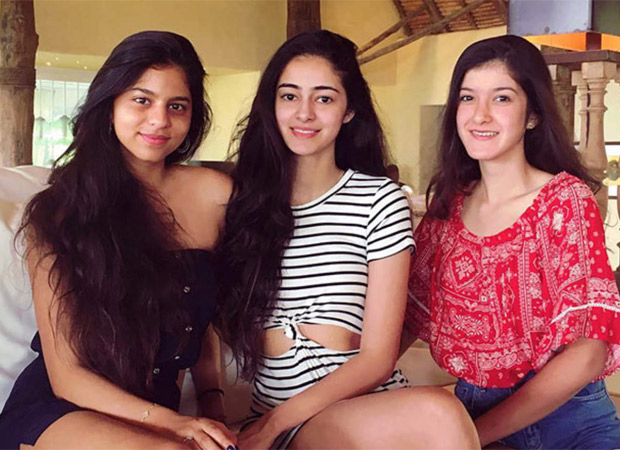 Ananya Panday wishes to be in a girls version of Dil Chahta Hai with Suhana Khan and Shanaya Kapoor