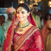 Alia Bhatt becomes the face of Mohey Fashions, posts pictures looking like a true-blue Indian bride!