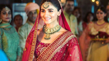 Alia Bhatt becomes the face of Mohey Fashions, posts pictures looking like a true-blue Indian bride!