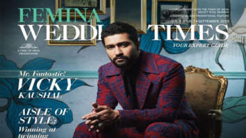 Vicky Kaushal on the cover of Femina Wedding Times, Sept 2019