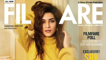 Kriti Sanon On The Covers Of Filmfare