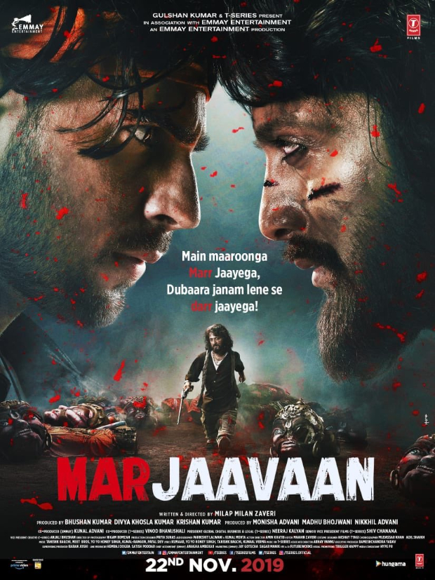 First Look: Sidharth Malhotra to face off dwarf Riteish Deshmukh in intense revenge saga, Marjaavaan, new release date out