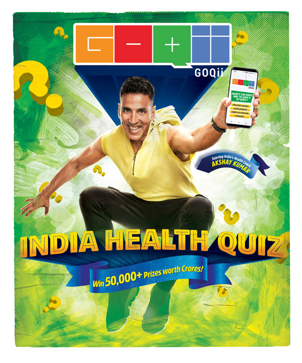 GOQii kick-starts ‘India Health Quiz 2019’ - a first-of-its-kind initiative led by Akshay Kumar GOQii kick-starts ‘India Health Quiz 2019’ - a first-of-its-kind initiative led by Akshay Kumar