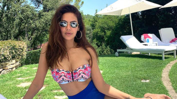 HOT! Esha Gupta ups the ante with her latest pink and blue BIKINI image