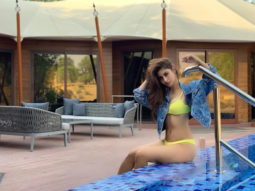 HOTTIE ALERT: Mouni Roy sizzles in yellow bikini and is giving us weekend vibes