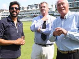 “His photographs have been a major part of my research for ‘83”, says Director Kabir Khan on meeting legendary photographer Patrick Eagar