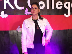 Eesha Koppikhar attends KC college ted talk at KC college