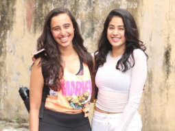 Janhvi Kapoor spotted at Pilates Gym Khar